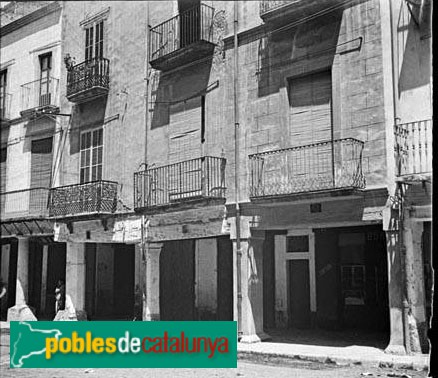 Vilafranca del Penedès - Plaça de la Constitució