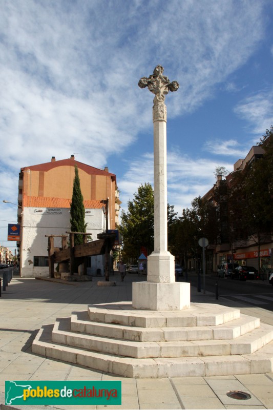 Vilafranca del Penedès - Creu de Sant Salvador