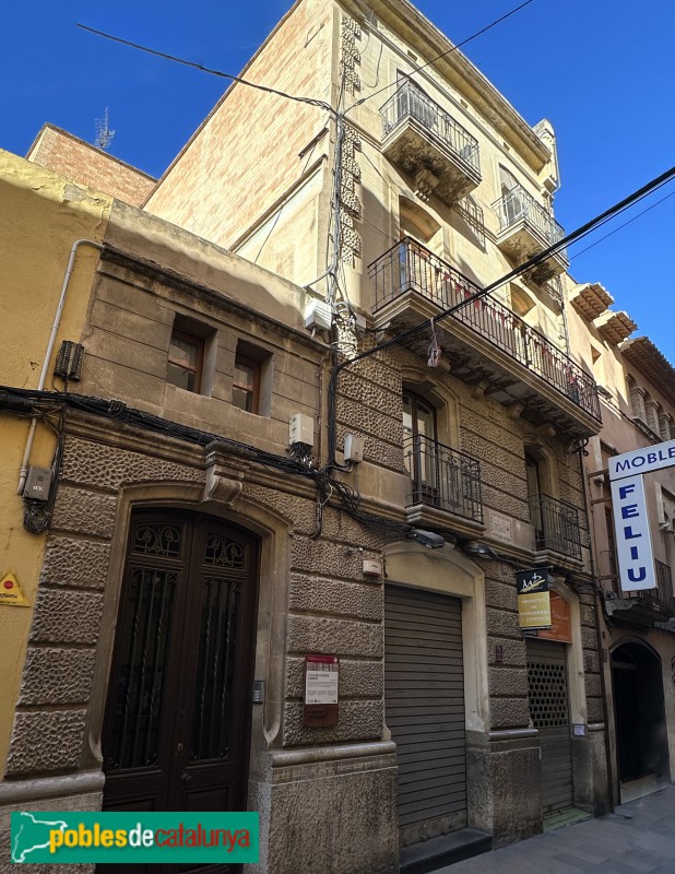 Vilafranca del Penedès - Casa Soler Bosch