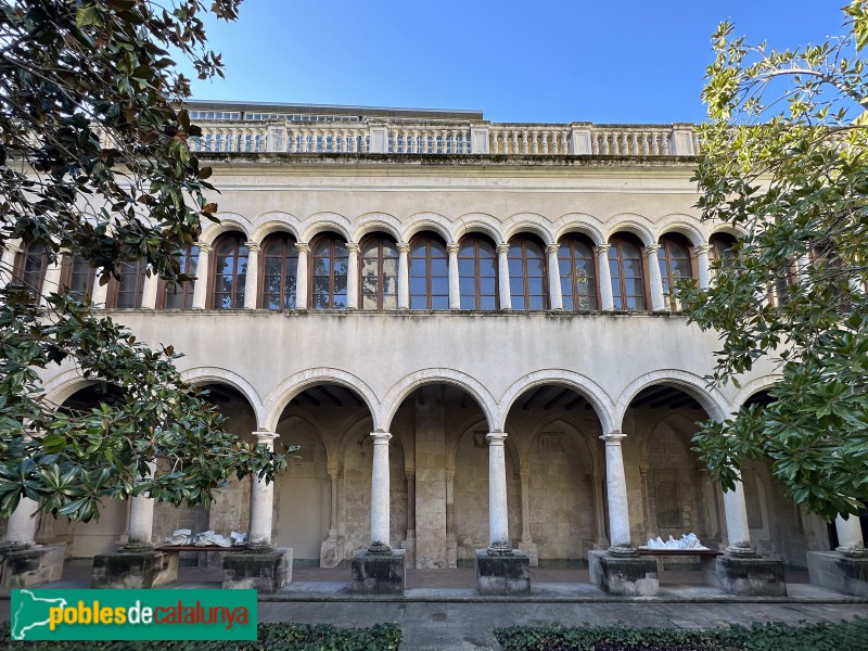 Vilafranca del Penedès - Claustre de Sant Francesc