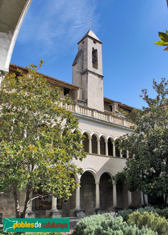 Vilafranca del Penedès - Claustre de Sant Francesc