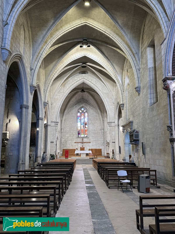 Vilafranca del Penedès - Església de Sant Francesc