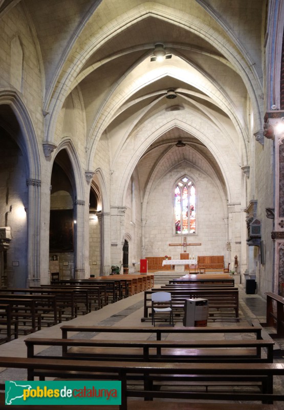 Vilafranca del Penedès - Església de Sant Francesc