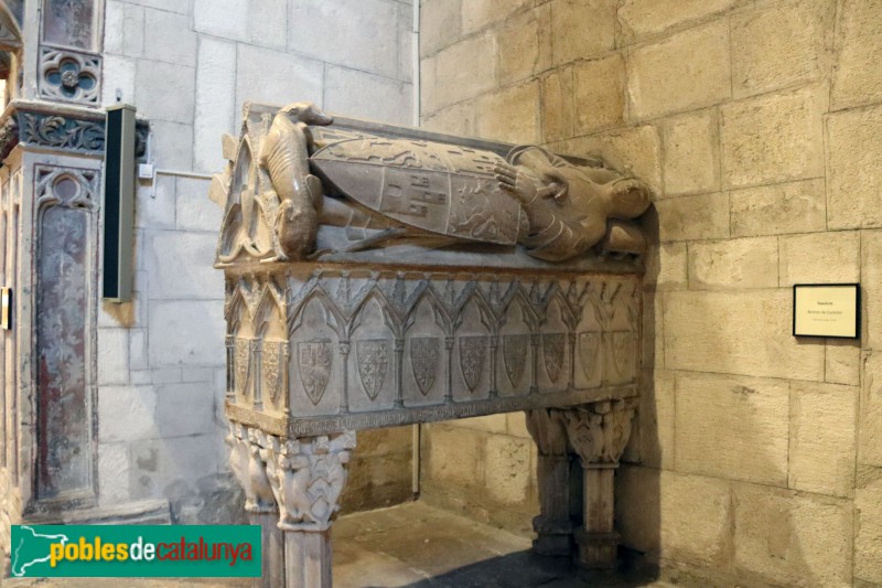 Església de Sant Francesc. Sepulcres medievals