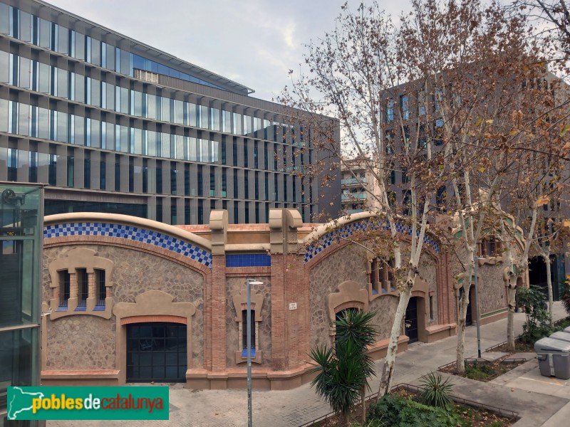Barcelona - Indústria Baldomero Rovira