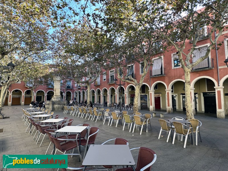 Vilafranca del Penedès - Plaça de Sant Joan