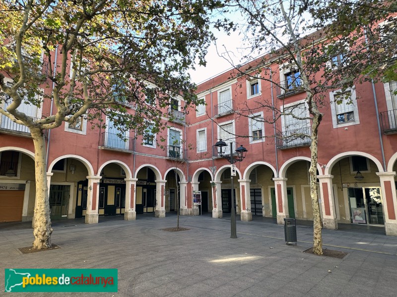 Vilafranca del Penedès - Plaça de Sant Joan