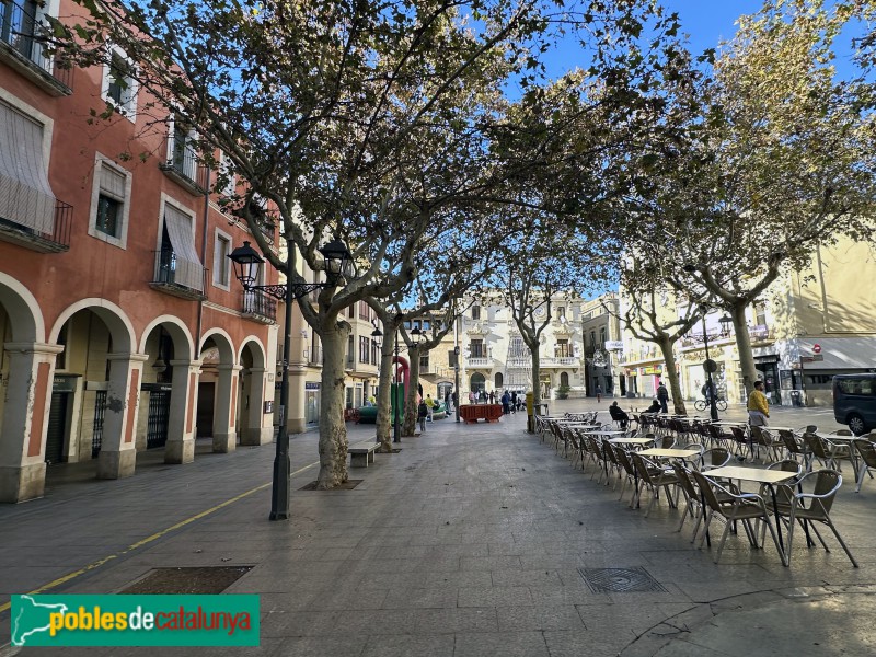 Vilafranca del Penedès - Plaça de Sant Joan