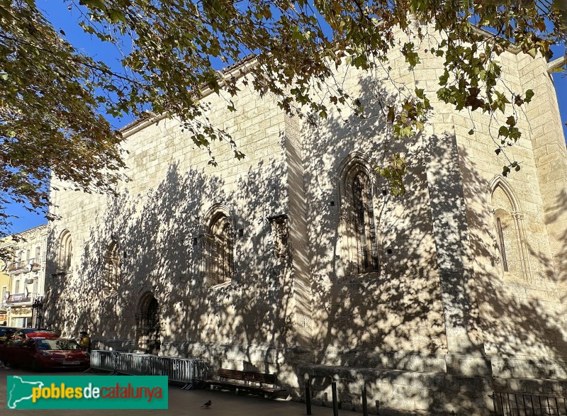 Vilafranca del Penedès - Església de Sant Joan Baptista (Foto: Albert Esteves, 2023) Vilafranca del Penedès - Església de Sant Joan Baptista