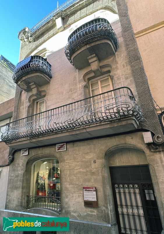 Vilafranca del Penedès - Casa Ramona Quer