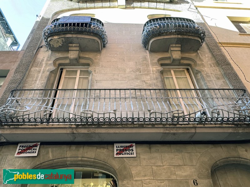 Vilafranca del Penedès - Casa Ramona Quer