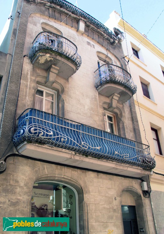 Vilafranca del Penedès - Casa Ramona Quer