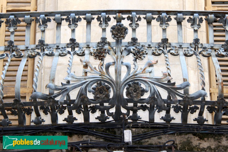 Vilafranca del Penedès - Casa Guasch i Estalella