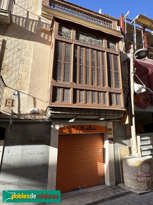 Vilafranca del Penedès - Casa Romeu (Foto: Albert Esteves, 2023) Vilafranca del Penedès - Casa Romeu