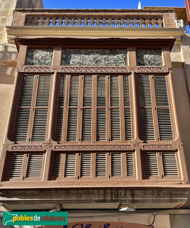 Vilafranca del Penedès - Casa Romeu (Foto: Albert Esteves, 2023) Vilafranca del Penedès - Casa Romeu