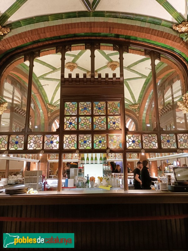 Barcelona - Palau de la Música. Foyer