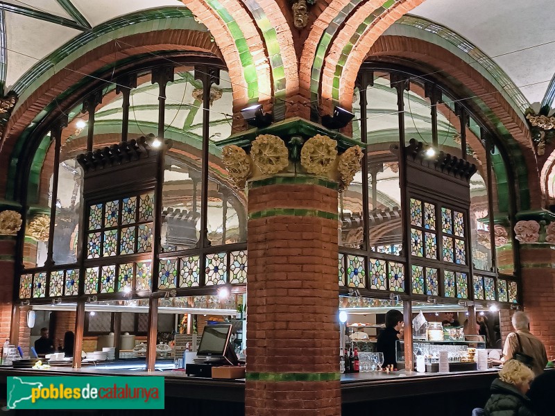 Barcelona - Palau de la Música. Foyer (Foto: Anna Corcoll, 2023) Barcelona - Palau de la Música. Foyer