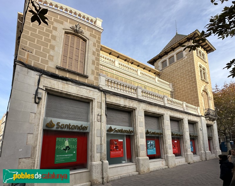 Vilafranca del Penedès - Casa Elías Valero (Foto: Albert Esteves, 2023) Vilafranca del Penedès - Casa Elías Valero