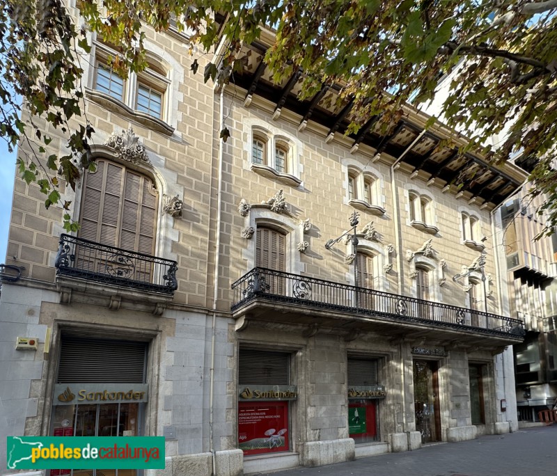 Casa Elias Valero (Cal Berger Balaguer)