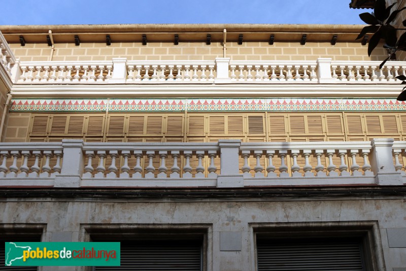 Vilafranca del Penedès - Casa Elías Valero (Foto: Albert Esteves, 2023) Vilafranca del Penedès - Casa Elías Valero