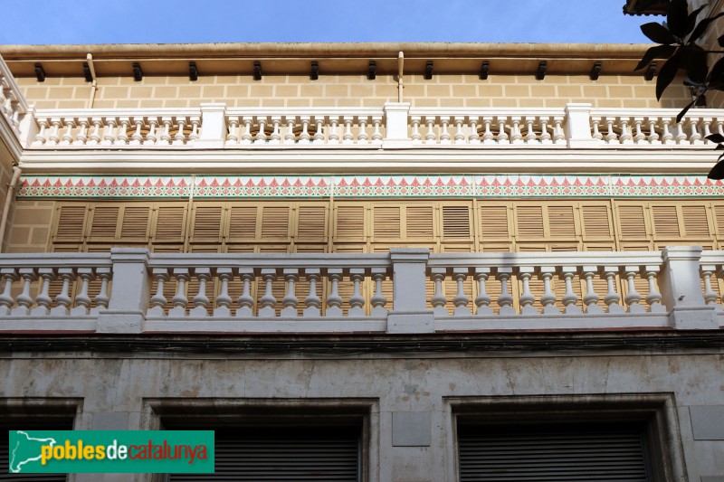 Vilafranca del Penedès - Casa Elías Valero