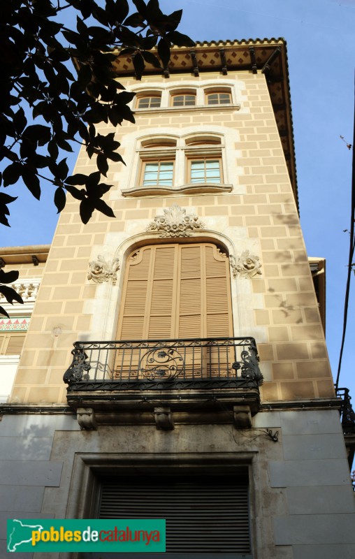 Vilafranca del Penedès - Casa Elías Valero (Foto: Albert Esteves, 2023) Vilafranca del Penedès - Casa Elías Valero