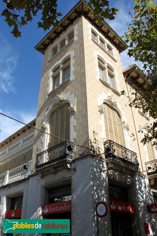 Vilafranca del Penedès - Casa Elías Valero (Foto: Albert Esteves, 2012) Vilafranca del Penedès - Casa Elías Valero