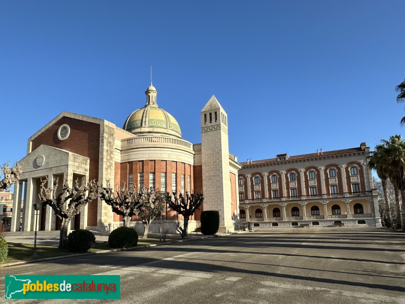 Vilafranca del Penedès - Església de la Mare de Déu del Pilar