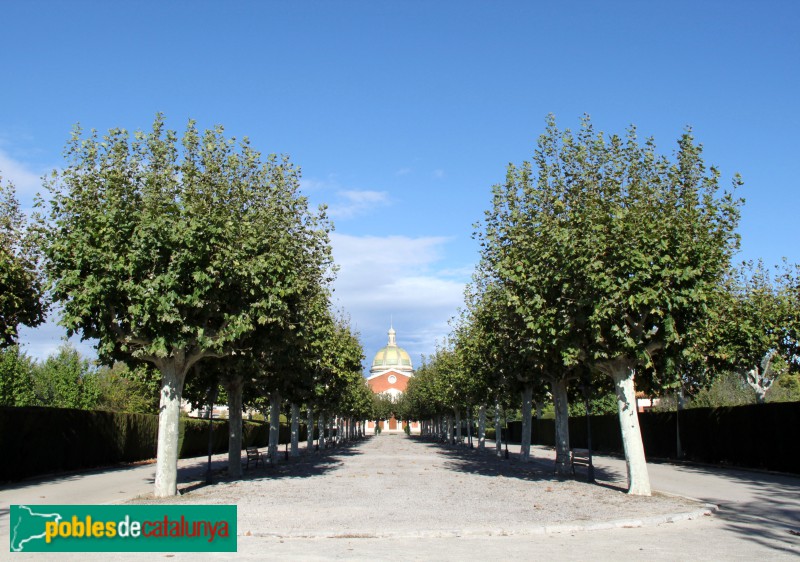 Vilafranca del Penedès - Església de la Mare de Déu del Pilar