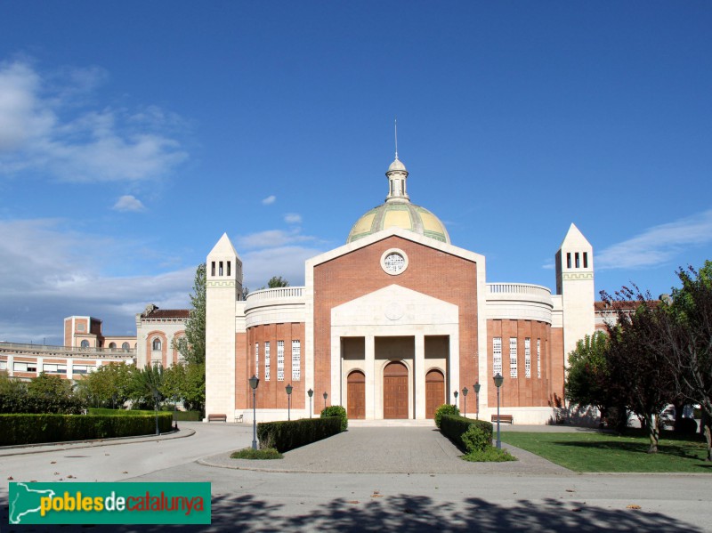 Vilafranca del Penedès - Església de la Mare de Déu del Pilar