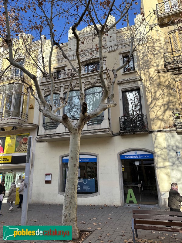 Vilafranca del Penedès - Casa Cañas i Mañé