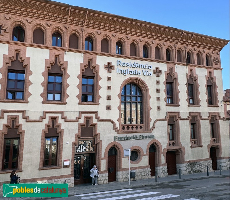 Vilafranca del Penedès - Asil Inglada Via