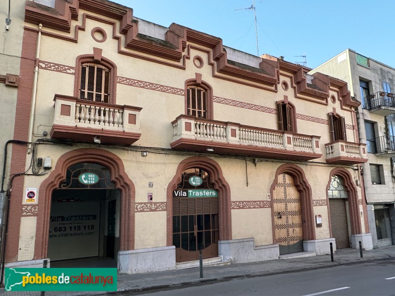 Vilafranca del Penedès - Casa Vicenç Mestres