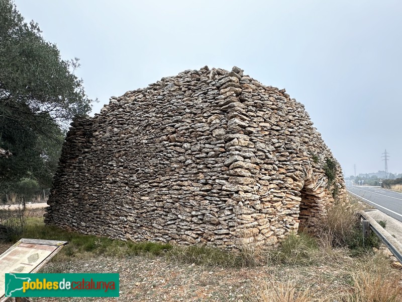 Amposta - Barraca de l'Ametllé (Foto: Albert Esteves, 2024) Amposta - Barraca de l'Ametllé