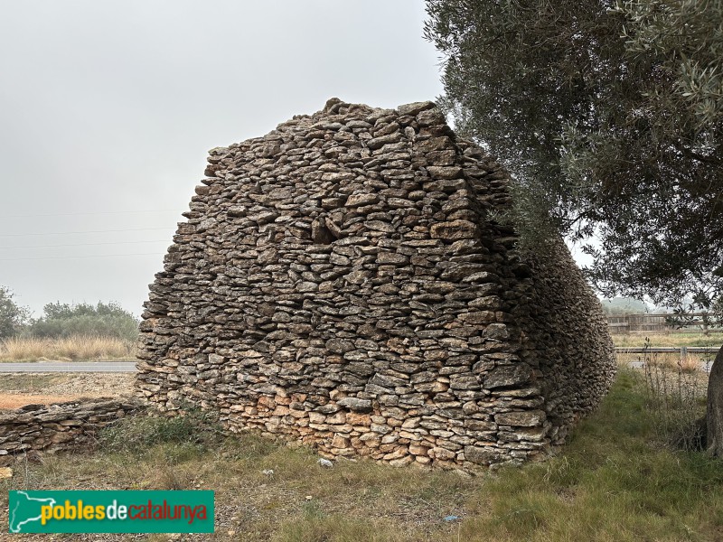 Amposta - Barraca de l'Ametllé (Foto: Albert Esteves, 2024) Amposta - Barraca de l'Ametllé
