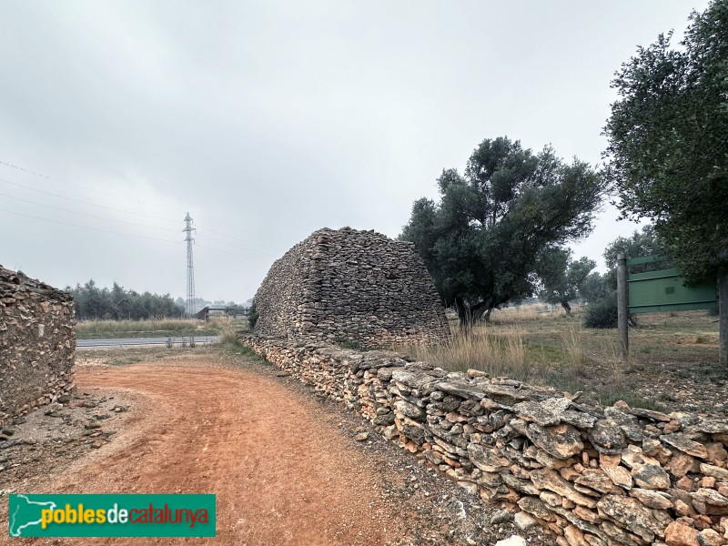 Amposta - Barraca de l'Ametllé (Foto: Albert Esteves, 2024) Amposta - Barraca de l'Ametllé
