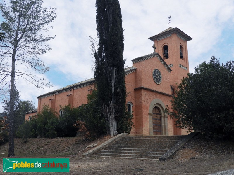 Calders - Església nova de Sant Pere de Viladecavalls