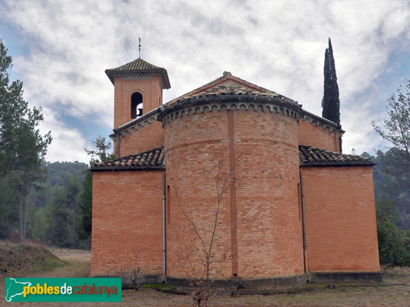 Calders - Església nova de Sant Pere de Viladecavalls