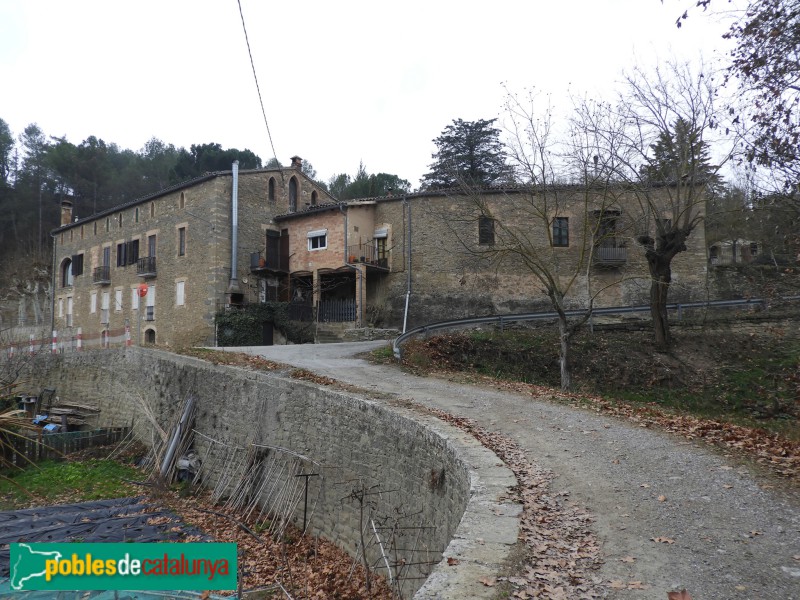 Calders - Colònia Jorba. Casa del director (Foto: Valentí Pons, 2024) Calders - Colònia Jorba. Casa del director