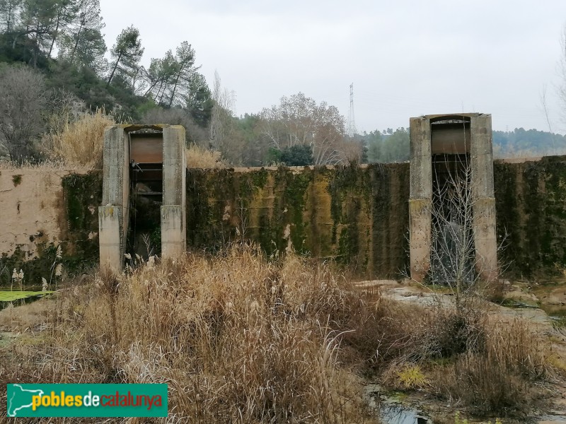 Calders - Colònia Jorba. Central elèctrica