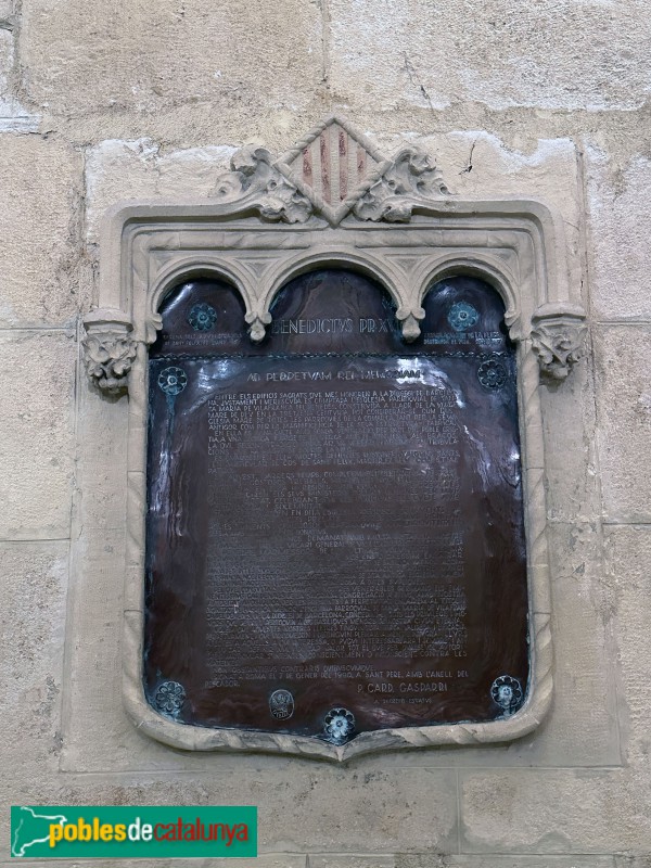 Vilafranca del Penedès - Cripta de Santa Maria