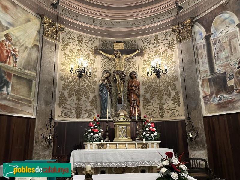 Vilafranca del Penedès. Basílica de Santa Maria. Capella del Santíssim