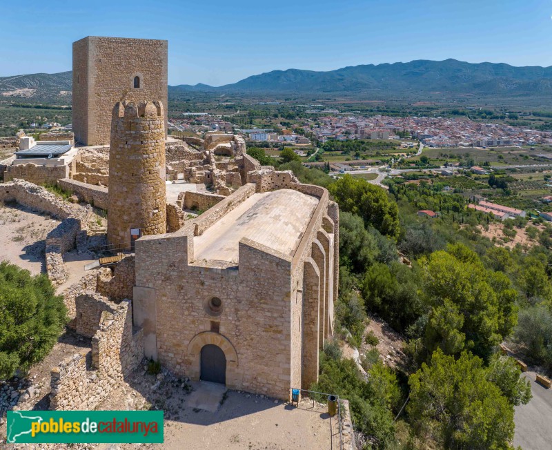 Ulldecona - Església del castell d'Ulldecona