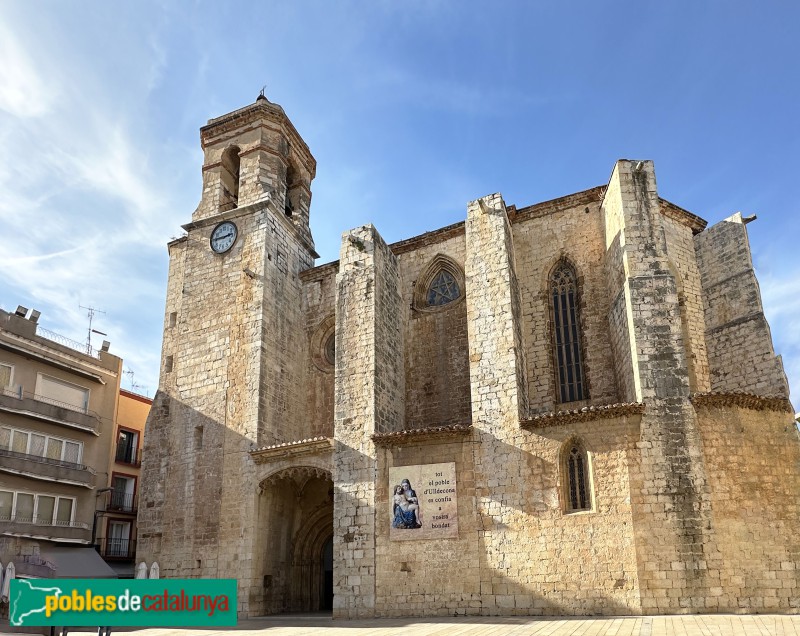 Ulldecona - Església de Sant Lluc (Foto: Albert Esteves, 2024) Ulldecona - Església de Sant Lluc