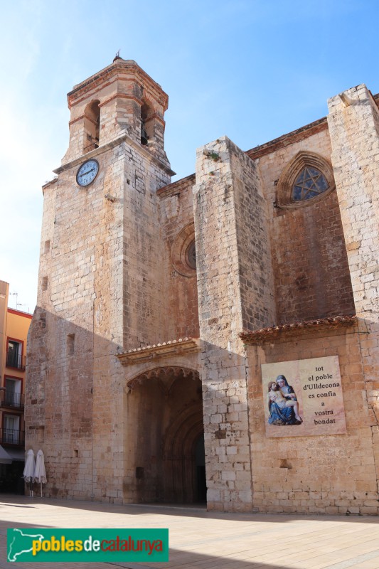 Ulldecona - Església de Sant Lluc (Foto: Albert Esteves, 2024) Ulldecona - Església de Sant Lluc
