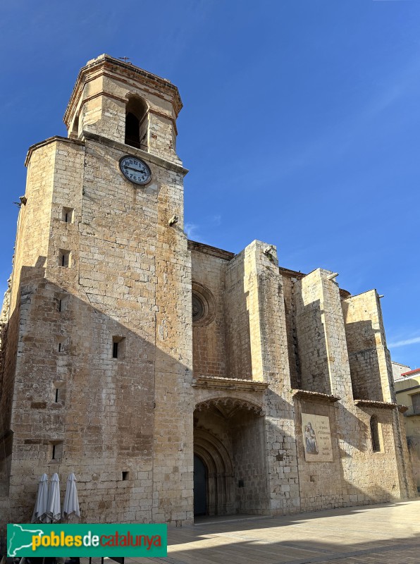 Ulldecona - Església de Sant Lluc (Foto: Albert Esteves, 2024) Ulldecona - Església de Sant Lluc