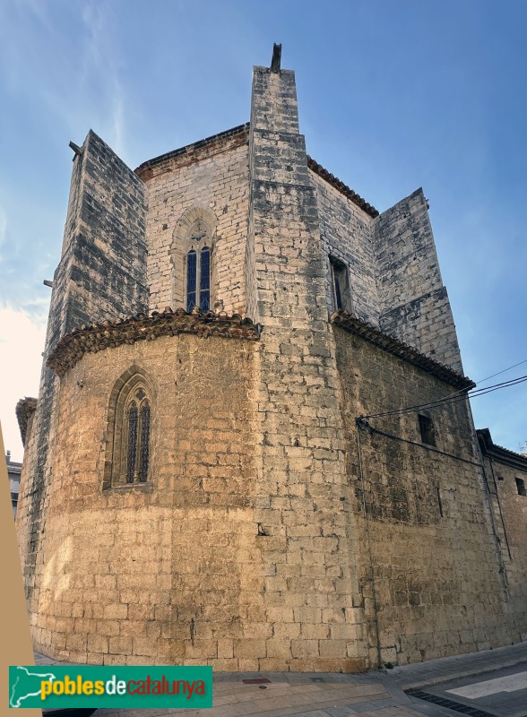 Ulldecona - Església de Sant Lluc (Foto: Albert Esteves, 2024) Ulldecona - Església de Sant Lluc