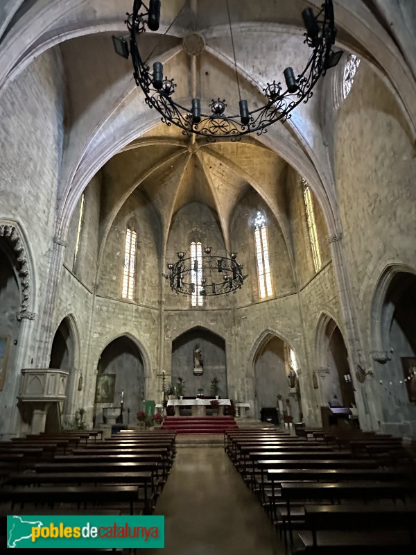 Ulldecona - Església de Sant Lluc (Foto: Albert Esteves, 2024) Ulldecona - Església de Sant Lluc