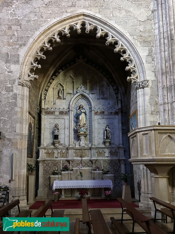 Ulldecona - Església de Sant Lluc (Foto: Albert Esteves, 2024) Ulldecona - Església de Sant Lluc
