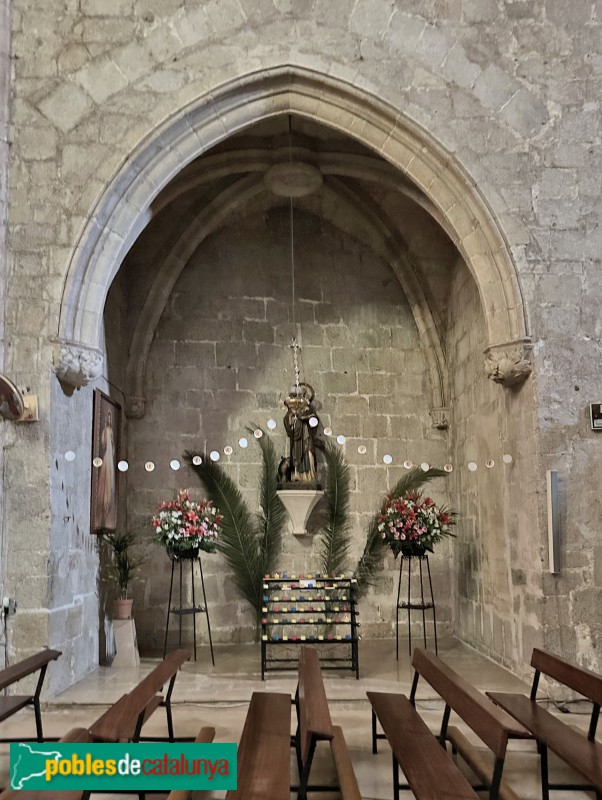 Ulldecona - Església de Sant Lluc (Foto: Albert Esteves, 2024) Ulldecona - Església de Sant Lluc